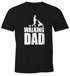 Herren T-Shirt The Walking Dad Vater Papa Geschenk Fun-Shirt Moonworks®preview