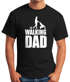 Herren T-Shirt The Walking Dad Vater Papa Geschenk Fun-Shirt Moonworks®preview