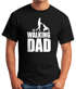 Herren T-Shirt The Walking Dad Vater Papa Geschenk Fun-Shirt Moonworks®preview
