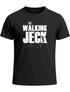 Herren T-Shirt The Walking Jeck Fasching Karneval Jecken Verkleidung LAst Minute Kostüm Fun-Shirt Moonworks®preview