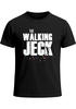 Herren T-Shirt The Walking Jeck Fasching Karneval Jecken Verkleidung LAst Minute Kostüm Fun-Shirt Moonworks®preview