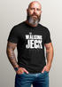 Herren T-Shirt The Walking Jeck Fasching Karneval Jecken Verkleidung LAst Minute Kostüm Fun-Shirt Moonworks®preview