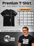 Herren T-Shirt The Walking Jeck Fasching Karneval Jecken Verkleidung LAst Minute Kostüm Fun-Shirt Moonworks®preview
