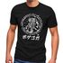 Herren T-Shirt Tiger Japan asiatische Schriftzeichen Logo Mountain Fashion Streetstyle Neverless® preview