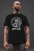 Herren T-Shirt Tiger Japan asiatische Schriftzeichen Logo Mountain Fashion Streetstyle Neverless® preview