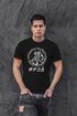 Herren T-Shirt Tiger Japan asiatische Schriftzeichen Logo Mountain Fashion Streetstyle Neverless® preview