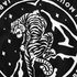 Herren T-Shirt Tiger Japan asiatische Schriftzeichen Logo Mountain Fashion Streetstyle Neverless® preview