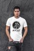 Herren T-Shirt Tiger Japan asiatische Schriftzeichen Logo Mountain Fashion Streetstyle Neverless® preview