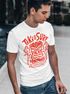 Herren T-Shirt  Tiki  Maske Surf Honolulu Hawaii Beach Supply Sommer Sonne Printshirt Aufdruck Fashion Streetstyle Neverless®preview