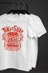 Herren T-Shirt  Tiki  Maske Surf Honolulu Hawaii Beach Supply Sommer Sonne Printshirt Aufdruck Fashion Streetstyle Neverless®preview