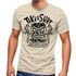 Herren T-Shirt  Tiki  Maske Surf Honolulu Hawaii Beach Supply Sommer Sonne Printshirt Aufdruck Fashion Streetstyle Neverless®preview