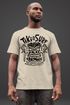 Herren T-Shirt  Tiki  Maske Surf Honolulu Hawaii Beach Supply Sommer Sonne Printshirt Aufdruck Fashion Streetstyle Neverless®preview