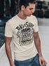 Herren T-Shirt  Tiki  Maske Surf Honolulu Hawaii Beach Supply Sommer Sonne Printshirt Aufdruck Fashion Streetstyle Neverless®preview