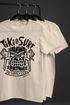 Herren T-Shirt  Tiki  Maske Surf Honolulu Hawaii Beach Supply Sommer Sonne Printshirt Aufdruck Fashion Streetstyle Neverless®preview
