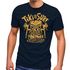 Herren T-Shirt  Tiki  Maske Surf Honolulu Hawaii Beach Supply Sommer Sonne Printshirt Aufdruck Fashion Streetstyle Neverless®preview
