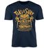 Herren T-Shirt  Tiki  Maske Surf Honolulu Hawaii Beach Supply Sommer Sonne Printshirt Aufdruck Fashion Streetstyle Neverless®preview