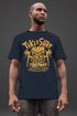 Herren T-Shirt  Tiki  Maske Surf Honolulu Hawaii Beach Supply Sommer Sonne Printshirt Aufdruck Fashion Streetstyle Neverless®preview