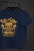 Herren T-Shirt  Tiki  Maske Surf Honolulu Hawaii Beach Supply Sommer Sonne Printshirt Aufdruck Fashion Streetstyle Neverless®preview