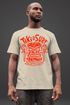 Herren T-Shirt  Tiki  Maske Surf Honolulu Hawaii Beach Supply Sommer Sonne Printshirt Aufdruck Fashion Streetstyle Neverless®preview