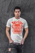 Herren T-Shirt  Tiki  Maske Surf Honolulu Hawaii Beach Supply Sommer Sonne Printshirt Aufdruck Fashion Streetstyle Neverless®preview