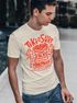 Herren T-Shirt  Tiki  Maske Surf Honolulu Hawaii Beach Supply Sommer Sonne Printshirt Aufdruck Fashion Streetstyle Neverless®preview