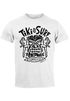 Herren T-Shirt  Tiki  Maske Surf Honolulu Hawaii Beach Supply Sommer Sonne Printshirt Aufdruck Fashion Streetstyle Neverless®preview