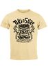 Herren T-Shirt  Tiki  Maske Surf Honolulu Hawaii Beach Supply Sommer Sonne Printshirt Aufdruck Fashion Streetstyle Neverless®preview