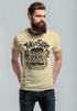 Herren T-Shirt  Tiki  Maske Surf Honolulu Hawaii Beach Supply Sommer Sonne Printshirt Aufdruck Fashion Streetstyle Neverless®preview