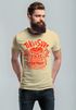 Herren T-Shirt  Tiki  Maske Surf Honolulu Hawaii Beach Supply Sommer Sonne Printshirt Aufdruck Fashion Streetstyle Neverless®preview