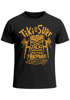 Herren T-Shirt  Tiki  Maske Surf Honolulu Hawaii Beach Supply Sommer Sonne Printshirt Aufdruck Fashion Streetstyle Neverless®preview