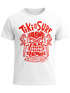 Herren T-Shirt  Tiki  Maske Surf Honolulu Hawaii Beach Supply Sommer Sonne Printshirt Aufdruck Fashion Streetstyle Neverless®preview