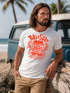 Herren T-Shirt  Tiki  Maske Surf Honolulu Hawaii Beach Supply Sommer Sonne Printshirt Aufdruck Fashion Streetstyle Neverless®preview