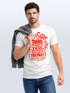 Herren T-Shirt  Tiki  Maske Surf Honolulu Hawaii Beach Supply Sommer Sonne Printshirt Aufdruck Fashion Streetstyle Neverless®preview