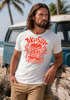 Herren T-Shirt  Tiki  Maske Surf Honolulu Hawaii Beach Supply Sommer Sonne Printshirt Aufdruck Fashion Streetstyle Neverless®preview