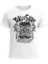 Herren T-Shirt  Tiki  Maske Surf Honolulu Hawaii Beach Supply Sommer Sonne Printshirt Aufdruck Fashion Streetstyle Neverless®preview