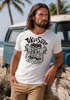 Herren T-Shirt  Tiki  Maske Surf Honolulu Hawaii Beach Supply Sommer Sonne Printshirt Aufdruck Fashion Streetstyle Neverless®preview