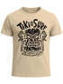 Herren T-Shirt  Tiki  Maske Surf Honolulu Hawaii Beach Supply Sommer Sonne Printshirt Aufdruck Fashion Streetstyle Neverless®preview