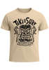 Herren T-Shirt  Tiki  Maske Surf Honolulu Hawaii Beach Supply Sommer Sonne Printshirt Aufdruck Fashion Streetstyle Neverless®preview