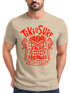 Herren T-Shirt  Tiki  Maske Surf Honolulu Hawaii Beach Supply Sommer Sonne Printshirt Aufdruck Fashion Streetstyle Neverless®preview