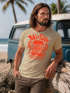 Herren T-Shirt  Tiki  Maske Surf Honolulu Hawaii Beach Supply Sommer Sonne Printshirt Aufdruck Fashion Streetstyle Neverless®preview