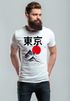 Herren T-Shirt Tokyo Asia Japan Berge City Urban Kanji Slim Fit Neverless®preview