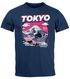 Herren T-Shirt Tokyo Japan Fuji Frontprint Grafik Japanische Schriftzeichen Männer Fashion Streetstyle Neverless®preview