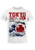 Herren T-Shirt Tokyo Japan Style Fuji Welle Big Wafe Fashion Streetstyle Neverless®preview