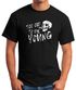Herren T-Shirt Too old to die young Fun-Shirt Moonworks®preview