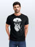 Herren T-Shirt Totenkopf Kapitän Captain Skull Hipster Slim Fit Neverless®preview