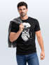 Herren T-Shirt Totenkopf Kapitän Captain Skull Hipster Slim Fit Neverless®preview