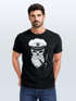 Herren T-Shirt Totenkopf Kapitän Captain Skull Hipster Slim Fit Neverless®preview