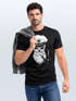 Herren T-Shirt Totenkopf Kapitän Captain Skull Hipster Slim Fit Neverless®preview