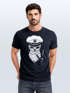 Herren T-Shirt Totenkopf Kapitän Captain Skull Hipster Slim Fit Neverless®preview