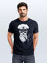 Herren T-Shirt Totenkopf Kapitän Captain Skull Hipster Slim Fit Neverless®preview